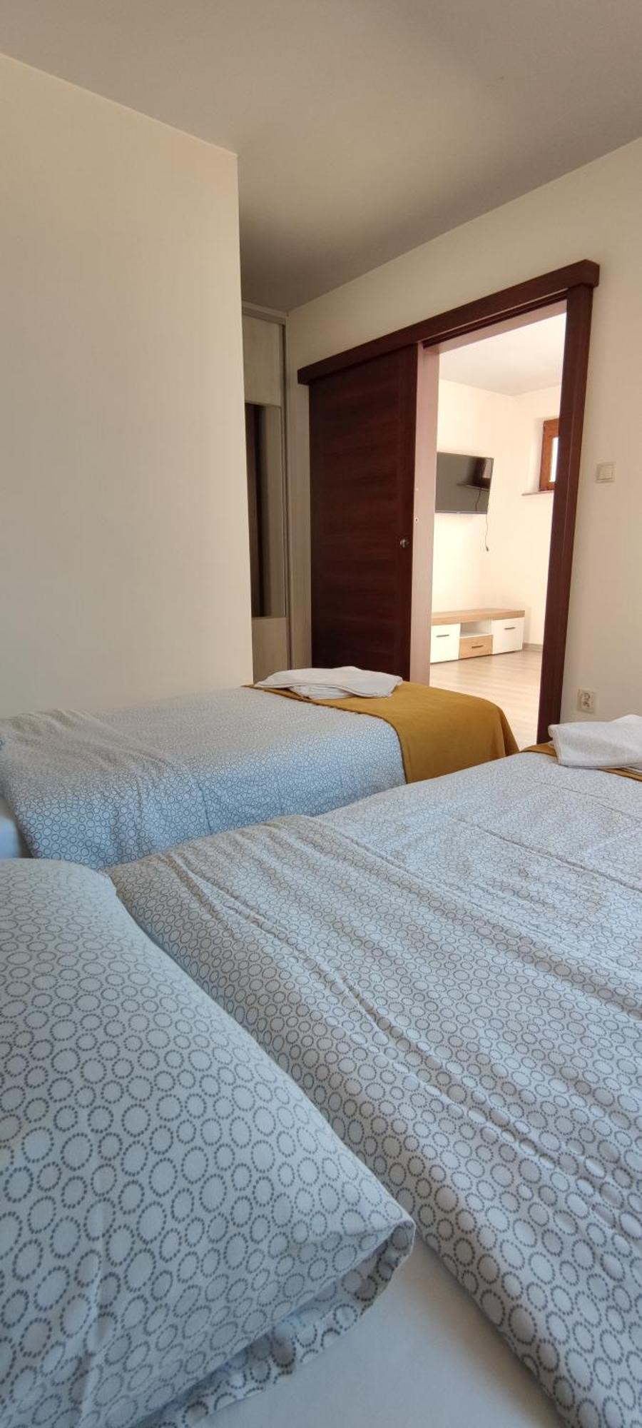 Apartmán Byc Morze Mrzeżyno Exteriér fotografie