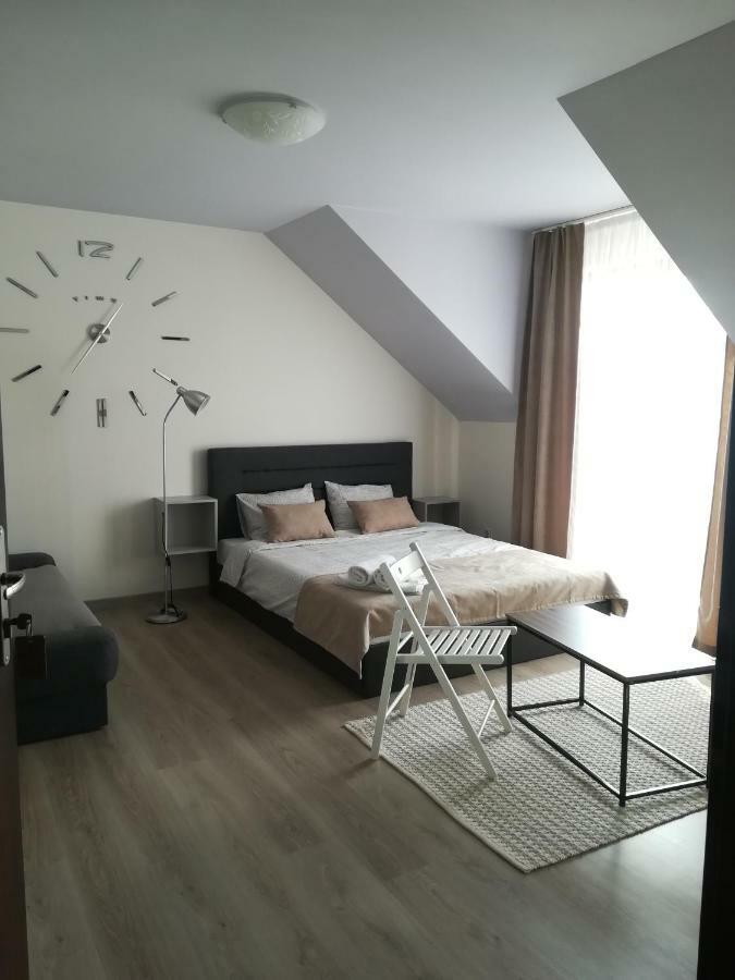 Apartmán Byc Morze Mrzeżyno Exteriér fotografie