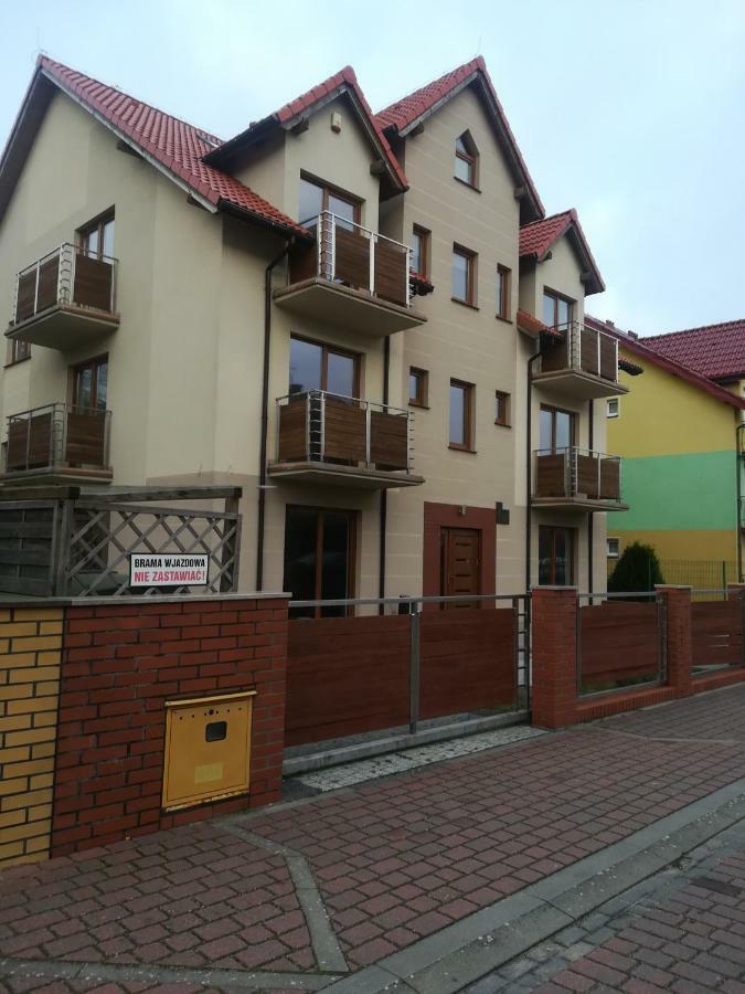 Apartmán Byc Morze Mrzeżyno Exteriér fotografie