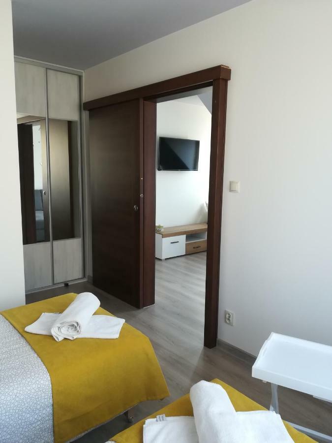Apartmán Byc Morze Mrzeżyno Exteriér fotografie