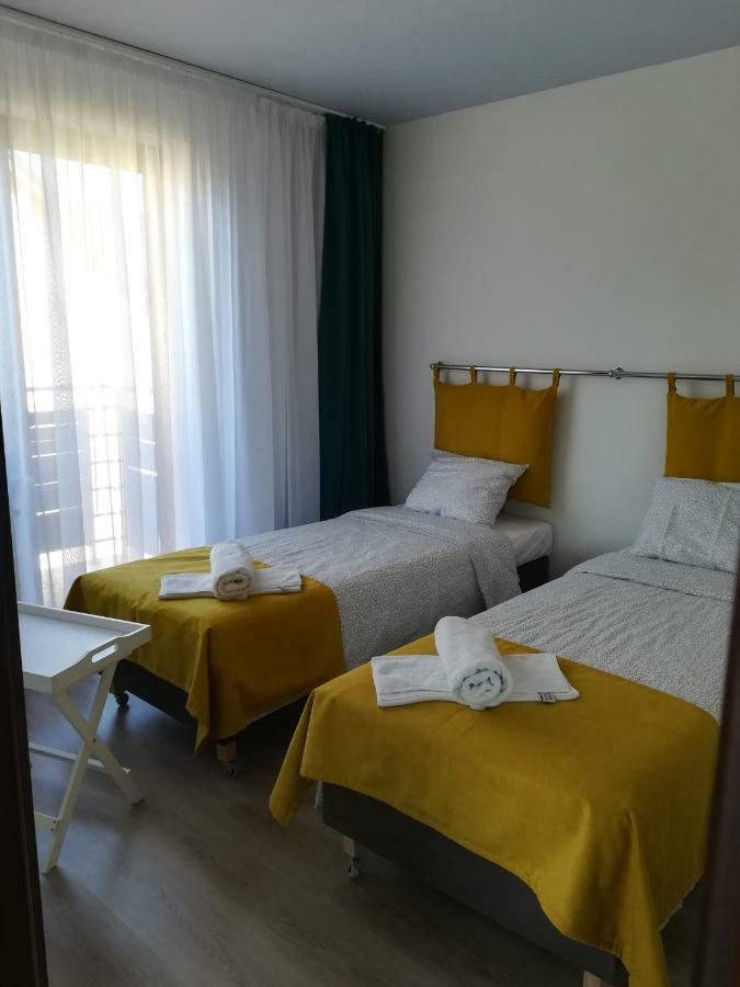 Apartmán Byc Morze Mrzeżyno Exteriér fotografie