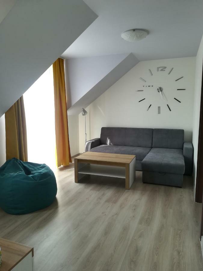 Apartmán Byc Morze Mrzeżyno Exteriér fotografie
