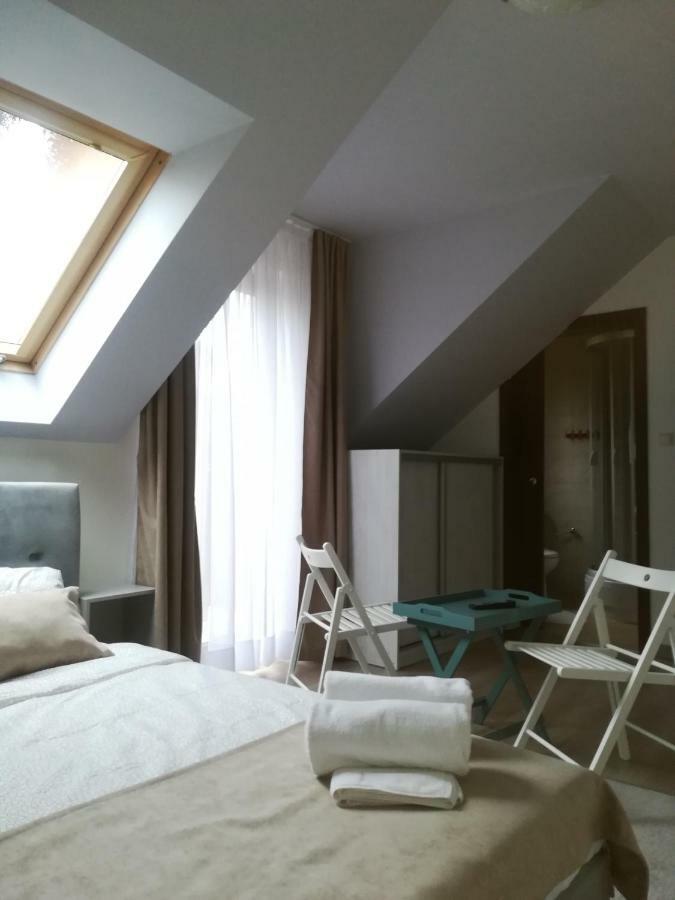 Apartmán Byc Morze Mrzeżyno Exteriér fotografie