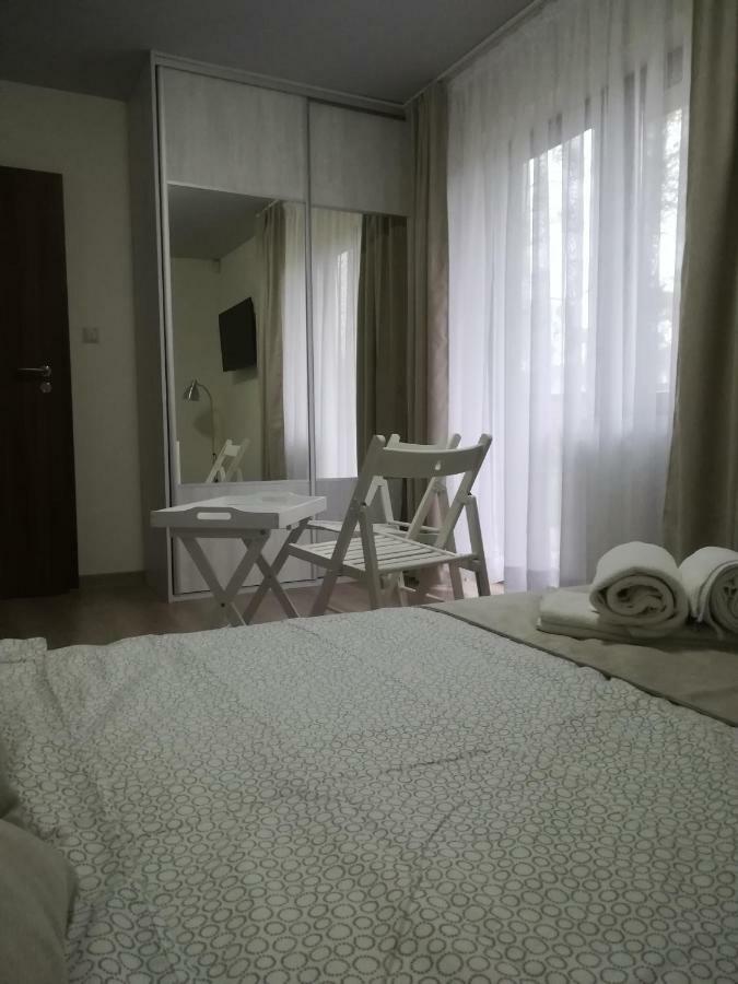 Apartmán Byc Morze Mrzeżyno Exteriér fotografie