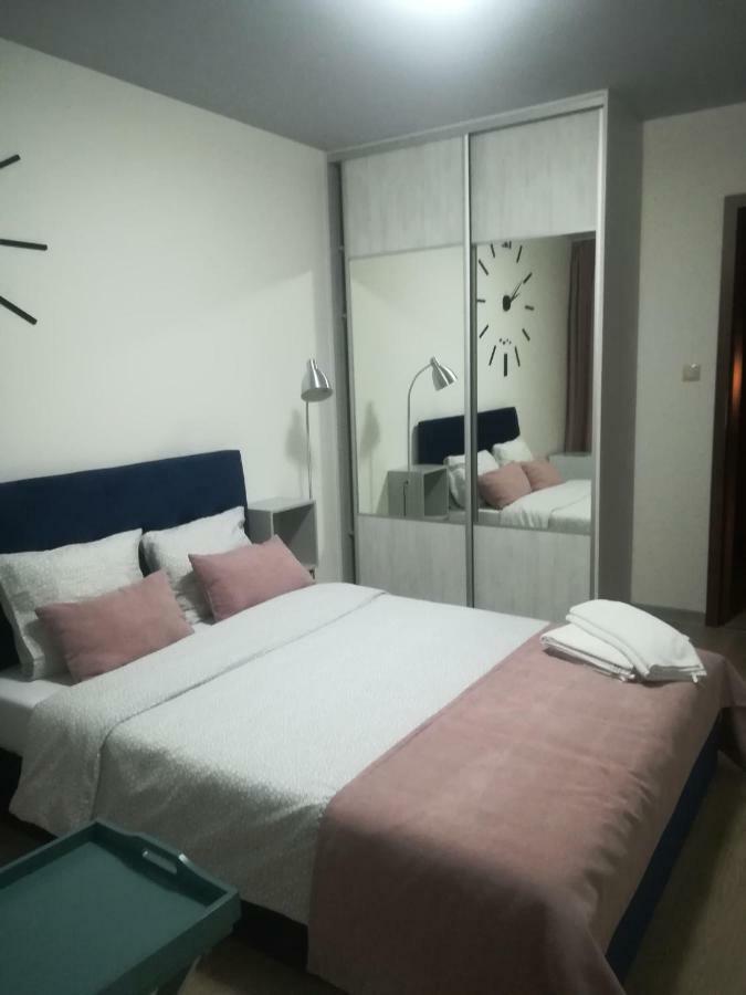 Apartmán Byc Morze Mrzeżyno Exteriér fotografie