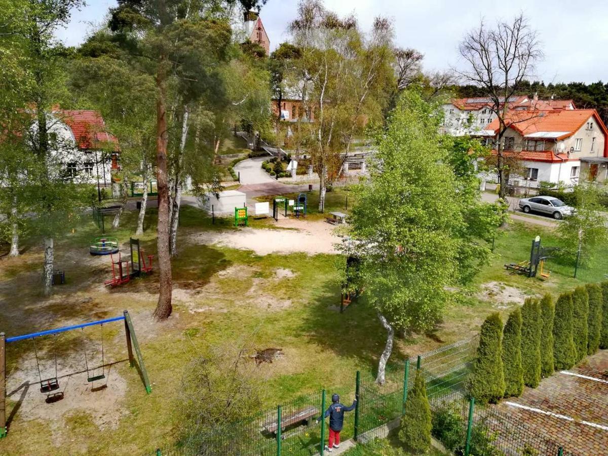 Apartmán Byc Morze Mrzeżyno Exteriér fotografie